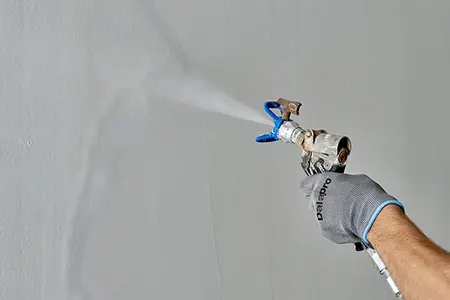 Spray filling
