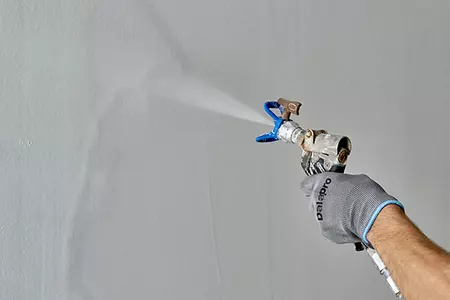 Spray filling