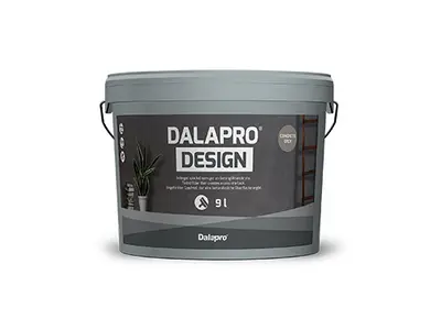 Dalapro Design Concrete Grey - indfarvet færdigblandet spartelmasse