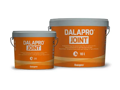 Dalapro Joint - håndspartelmasse til gipssamlinger og hjørnelister