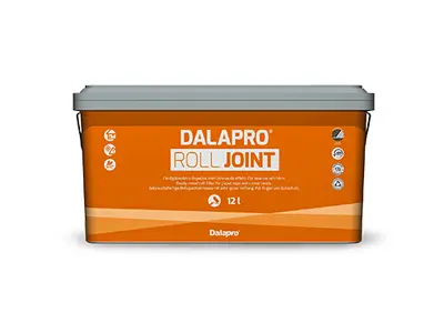 Dalapro Roll Joint - rullespartelmasse til gipssamlinger og hjørnelister