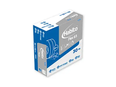 Habito Flex 83 – fleksibel ekstra stærk hjørneliste 
