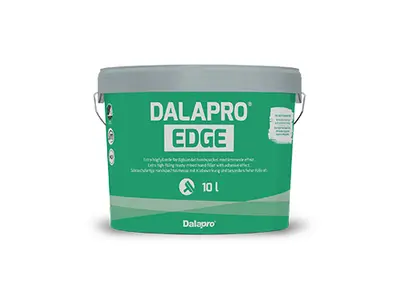 Dalapro Edge - Håndspartelmasse med ekstra høj fyldningsevne og limende effekt.