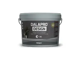 Dalapro Design Calm Green - en indfarvet færdigblandet spartelmasse i en grøn farve