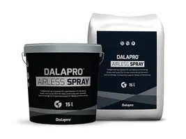 Dalapro Airless Spray, 15 l - Hvid sprøjtespartelmasse til nybyggeri og renovering