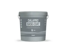 Dalapro Base-Coat - Hvid sprøjtespartelmasse der giver en hård og ridsefast overflade