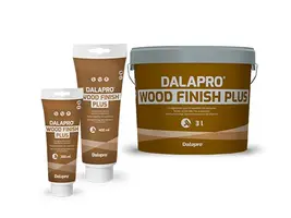 Dalapro Wood Finish Plus - Spartelmasse til snedkerarbejde