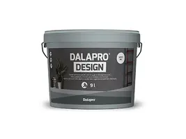 Dalapro Design White Mix - hvid dekorspartel der giver en betonlignende overflade