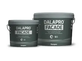 Dalapro Facade – grå spartelmasse til udendørsbrug, til mindre reparationer på mineralske underlag