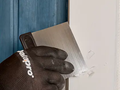 Spartelmasse til snedkerarbejde