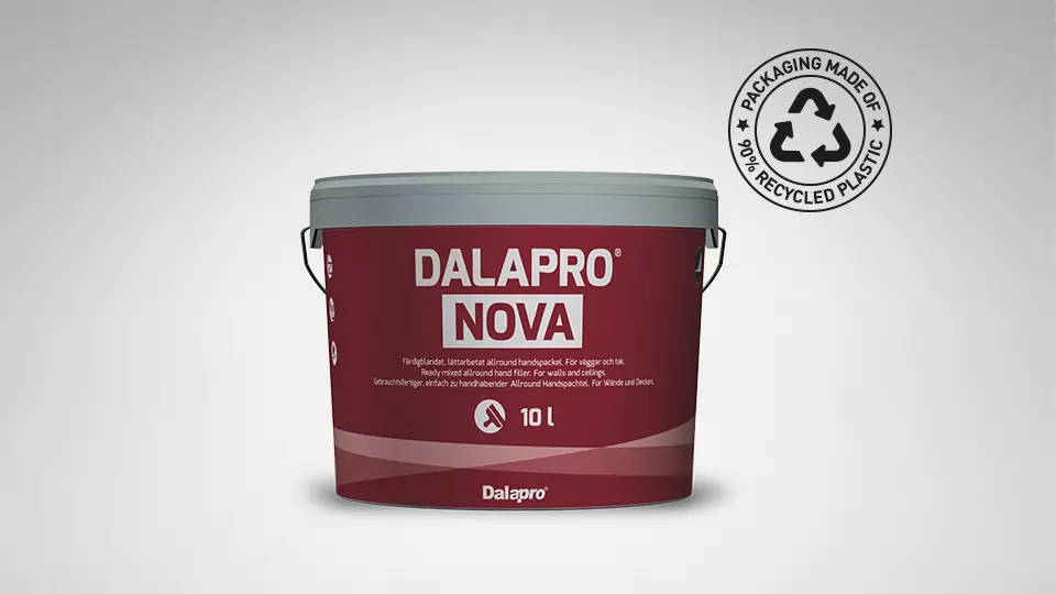 Dalapro spande i et nyt miljøvenligt materiale