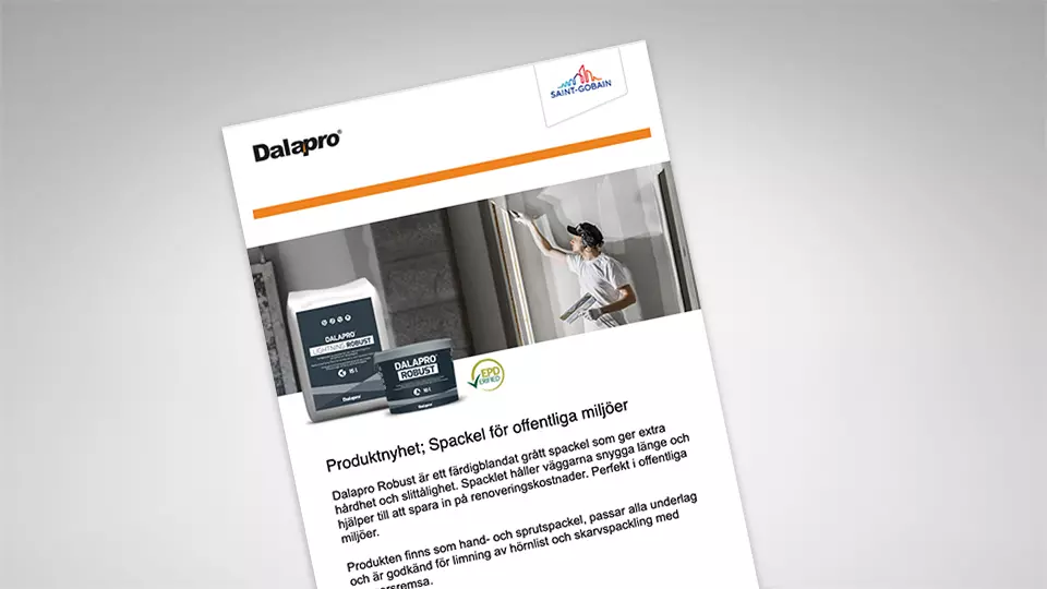 Dalapro nyhetsbrev