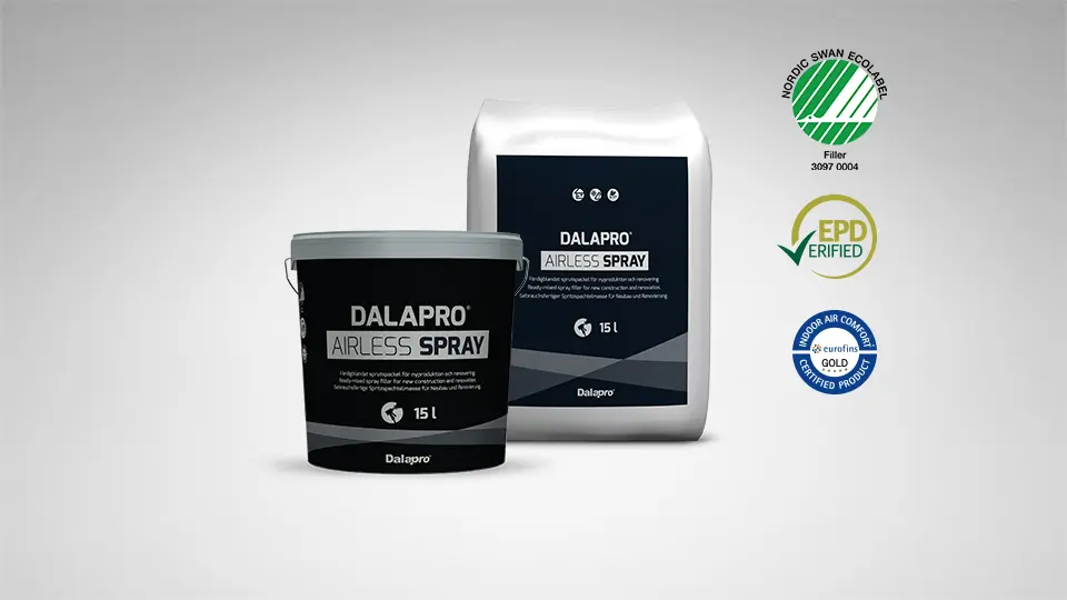 Dalapro Airless Spray i 15-literspand 
