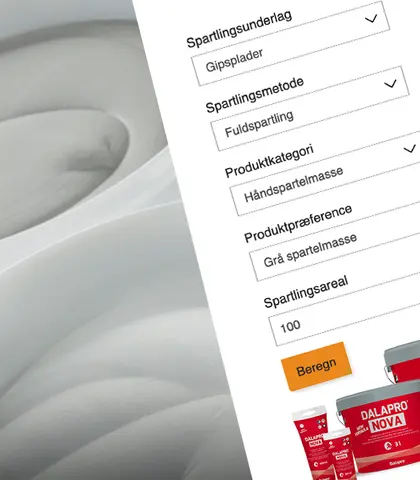 Dalapro beregningsværktøj 