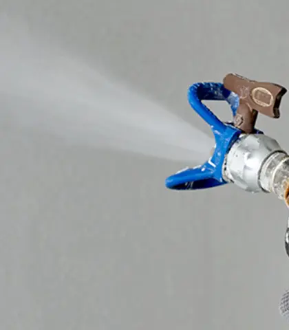 Spray-filler
