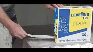 Fleksibel hjørneliste på rulle – Levelline Flex (DK) thumbnail